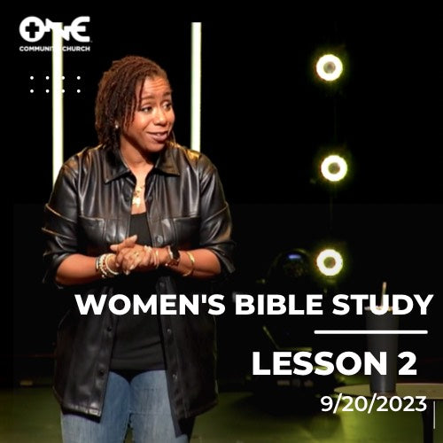 Women's Bible Study Digital Download - Fall 2023 - Lesson 2