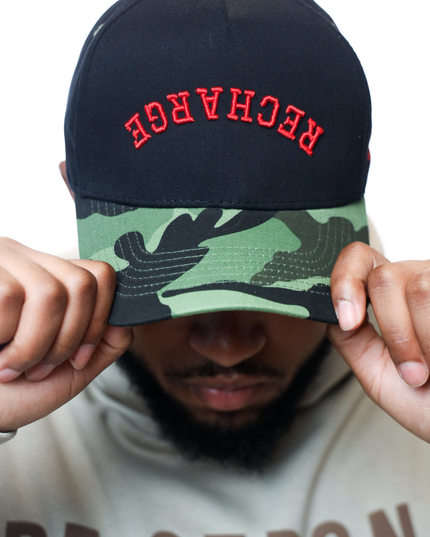 Recharge SnapBack Cap  Men's Con 26’