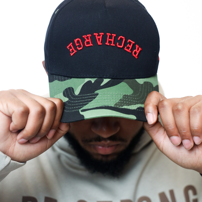 Recharge SnapBack Cap  Men's Con 26’