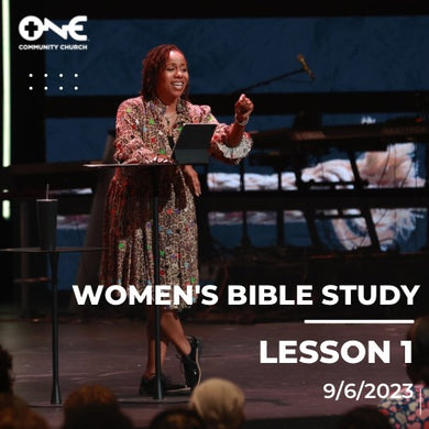 Women's Bible Study Digital Download - Fall 2023 - Lesson 1