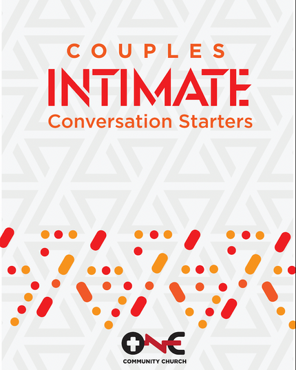 Digital - Couples Conversation Starters (Download)