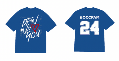 2024 DFW WE LOVE YOU - Royal Blue