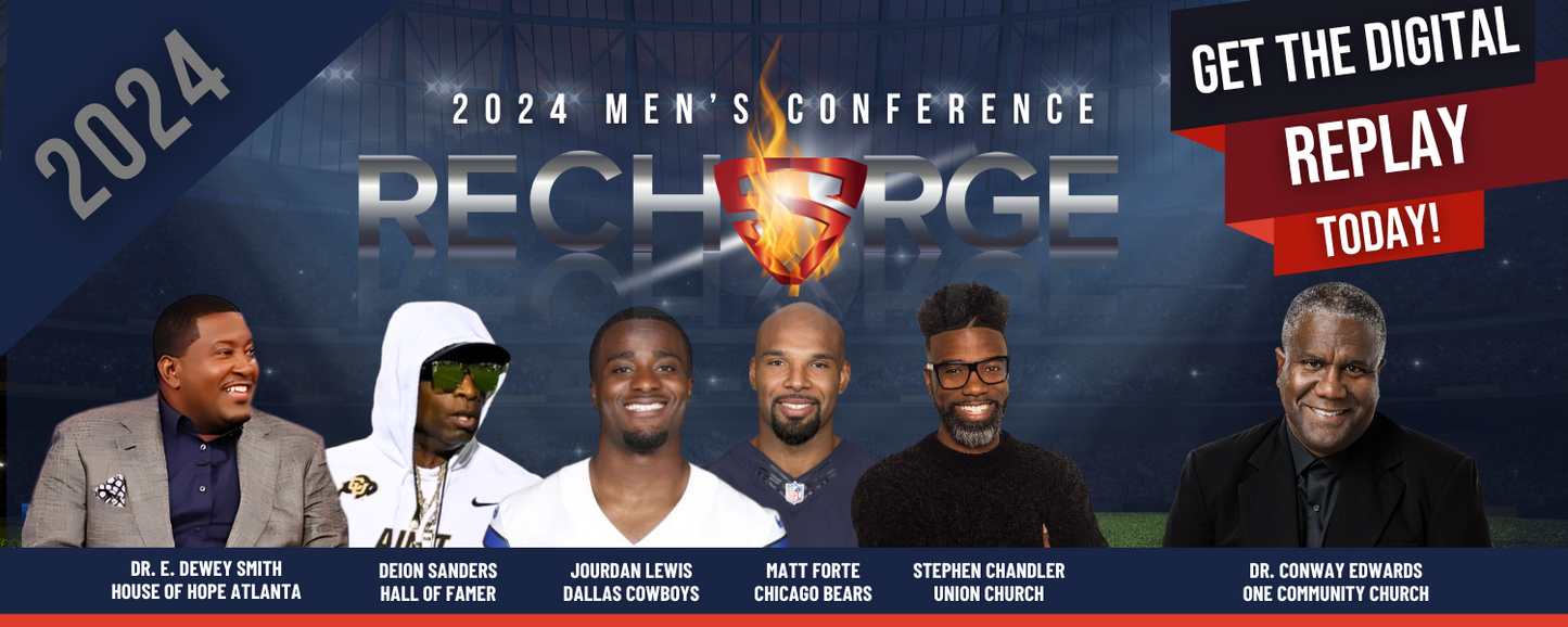 2024 Men's Conference - Recharge Digital Download