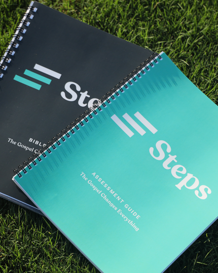 Steps: Bible Study & Assessment Guide Bundle