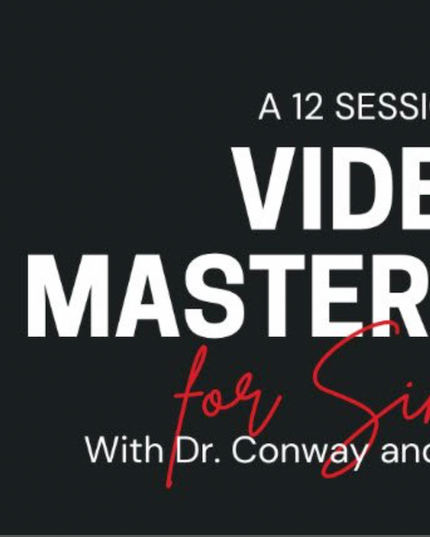 Watch the Flags Video Masterclass for Singles (Video Only)