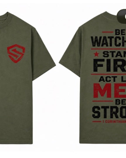 Stand Firm Heavyweight shirt 26'