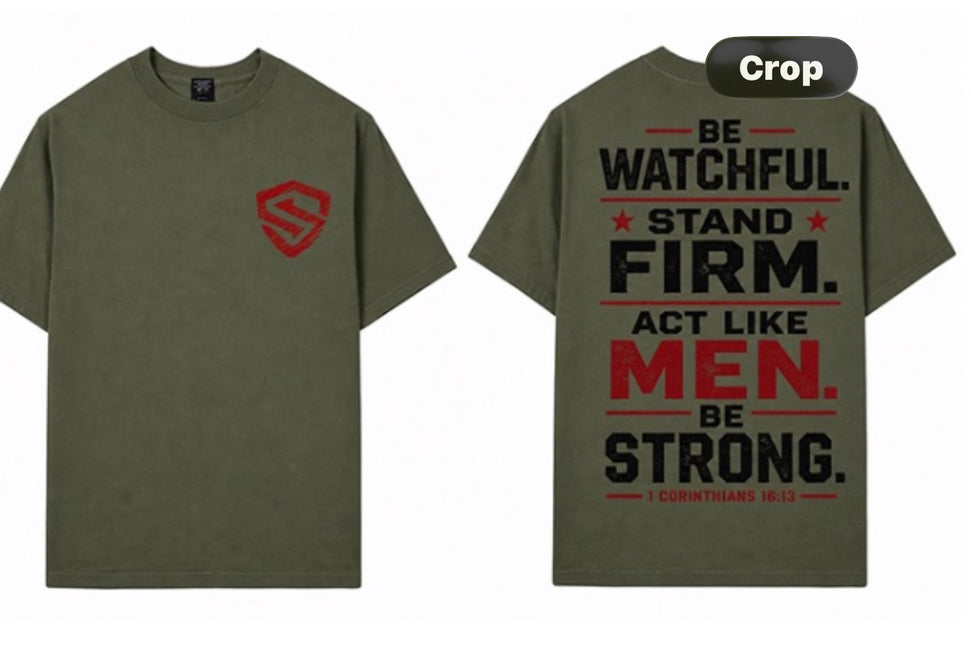 Stand Firm Heavyweight shirt 26'