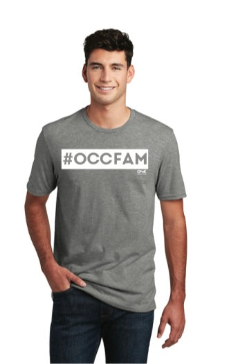 #OCCFAM shirt (Heather Collection)