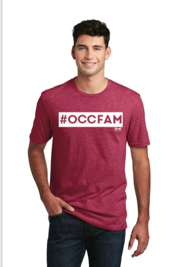 #OCCFAM shirt (Heather Collection)
