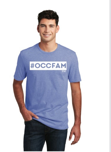 #OCCFAM shirt (Heather Collection)