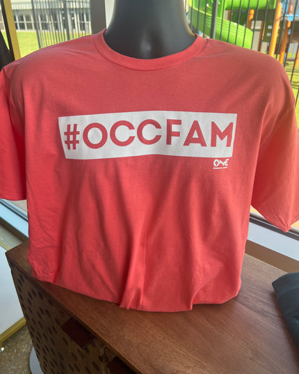 #OCCFAM shirt (Heather Collection)