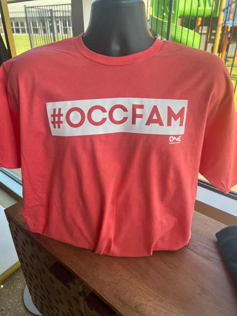 #OCCFAM shirt (Heather Collection)