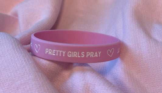 Pretty Girls Pray Wristbands