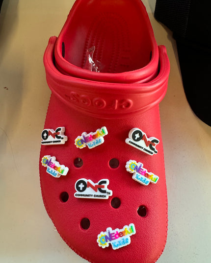 Jibbitz for Crocs - One Community Church and Onederful Kids