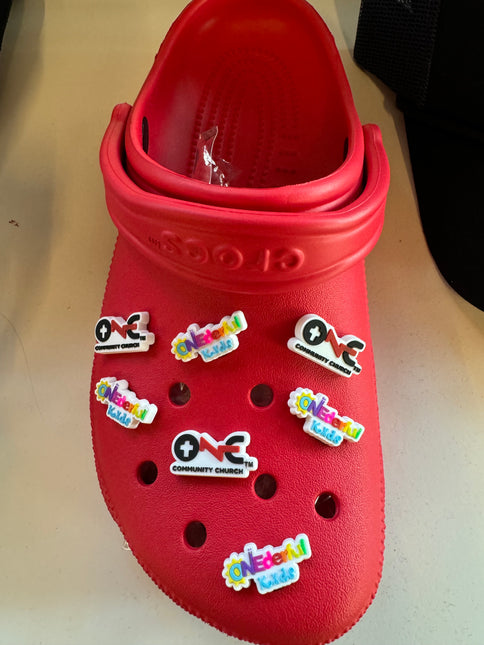 Jibbitz for Crocs - One Community Church and Onederful Kids
