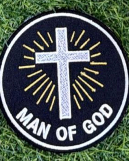 MAN OF GOD Patch Men's Con 26’