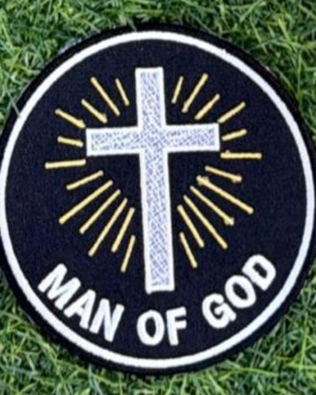 MAN OF GOD Patch Men's Con 26’