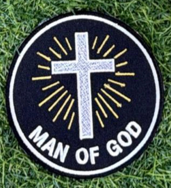 MAN OF GOD Patch Men's Con 26’
