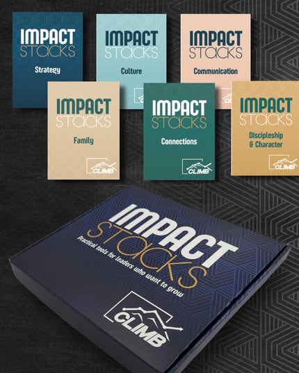 Impact Stacks- Practical Tools For Leaders Who Want To Grow
