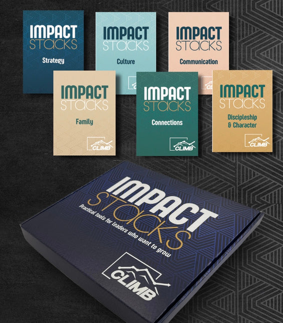 Impact Stacks- Practical Tools For Leaders Who Want To Grow