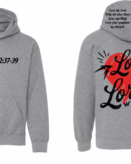 Love the Lord Hoodie