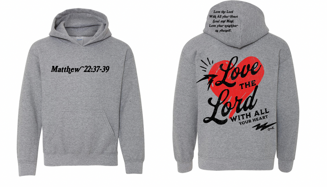 Love the Lord Hoodie