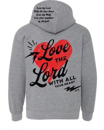 Love the Lord Hoodie