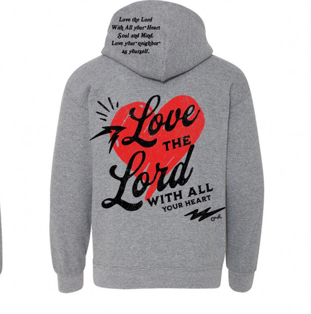 Love the Lord Hoodie