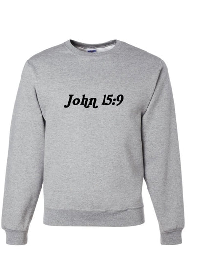 Youth "Jesus Loves You" Sweatshirt