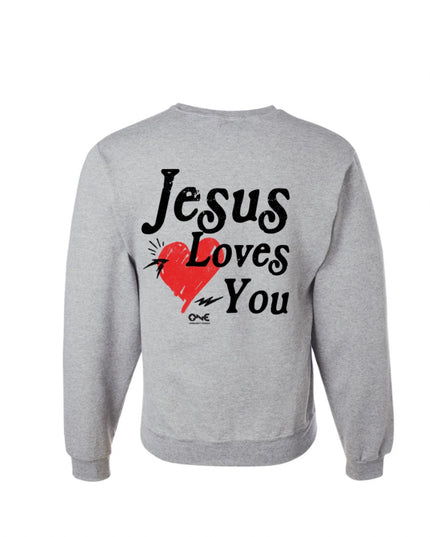 Youth "Jesus Loves You" Sweatshirt