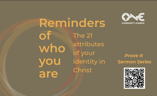21 Attributes of Your Identity In Christ