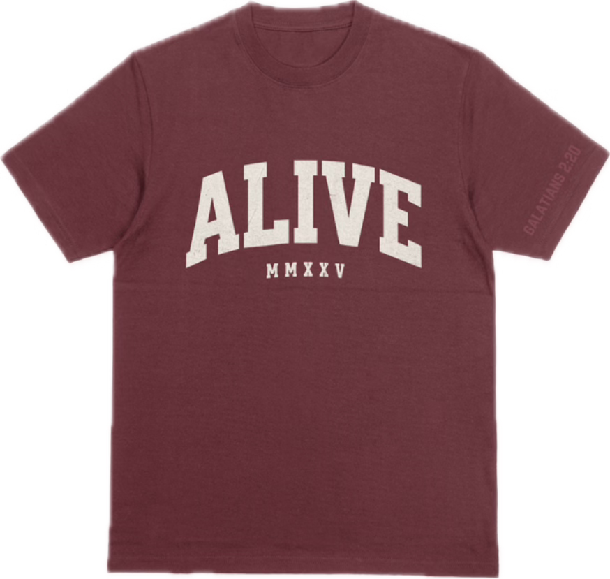 ALIVE Conference T-Shirt