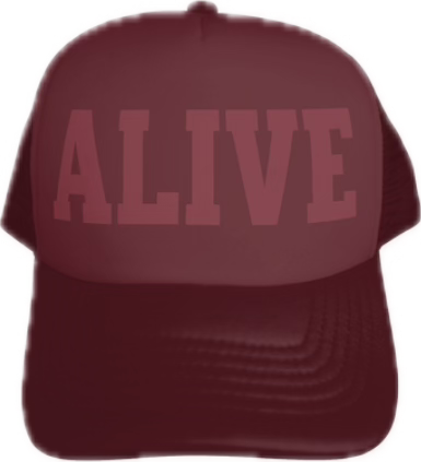 ALIVE Official Conference Trucker Hat