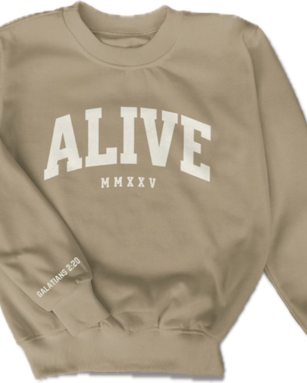 ALIVE Conference Sweatshirt