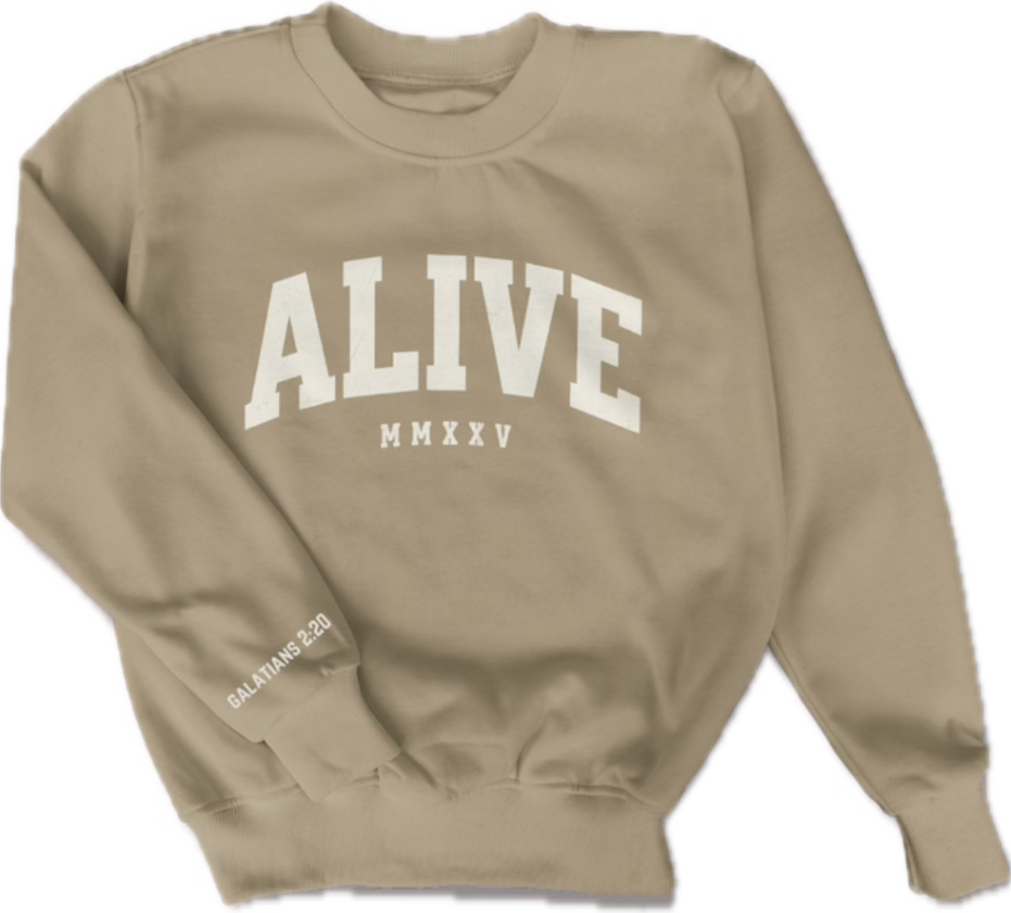 ALIVE Conference Sweatshirt