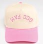 OCC FAM Hat Pink/Cream