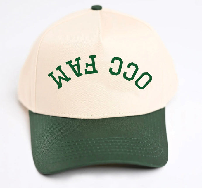 OCC FAM Hat Green/Cream