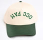 OCC FAM Hat Green/Cream