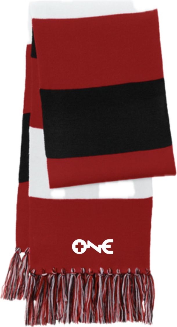 ONE Color Block Scarf