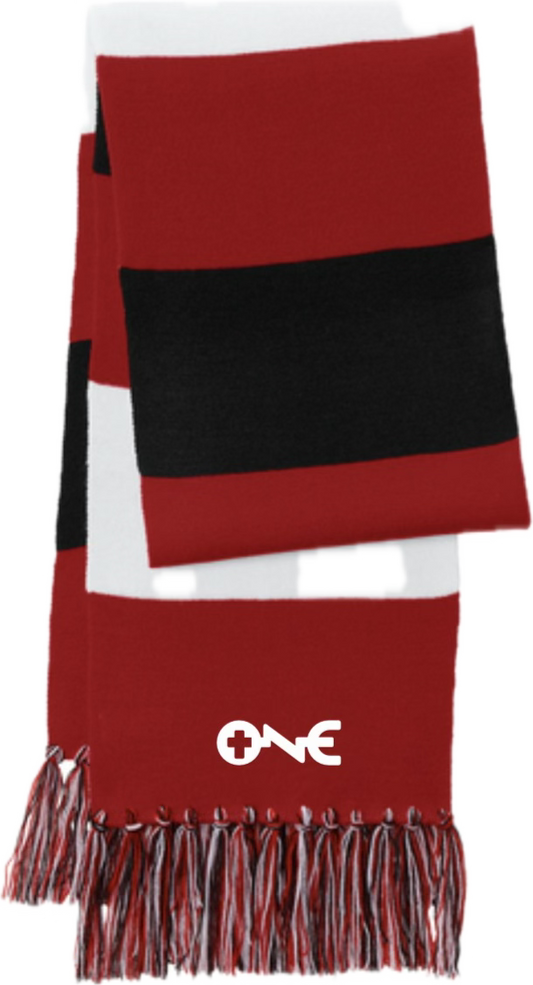 ONE Color Block Scarf