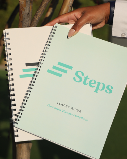 Steps: Leader Guide "The Gospel Changes Everything"