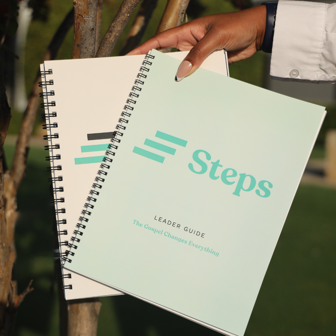 Steps: Leader Guide "The Gospel Changes Everything"
