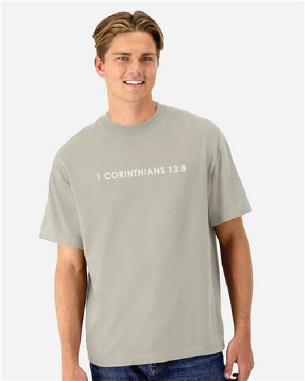Love Never Fails T-Shirt
