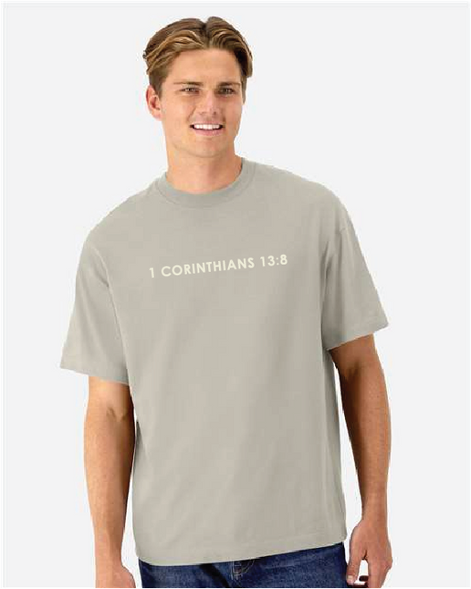 Love Never Fails T-Shirt