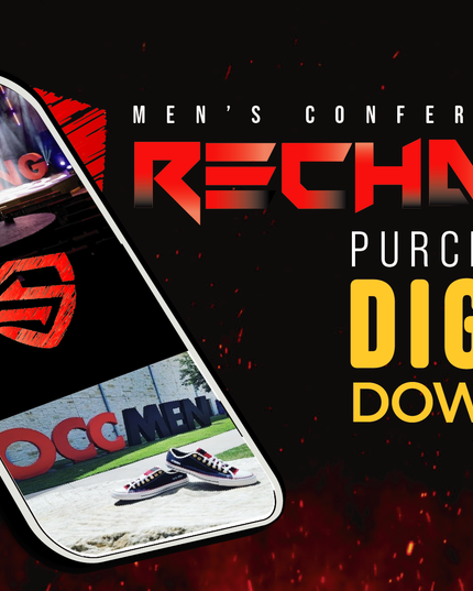 2023 Men's Conference - Recharge Digital Download