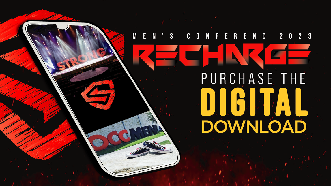 2023 Men's Conference - Recharge Digital Download