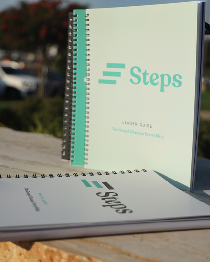 Steps: Mentor Guide- The Gospel Changes Everything