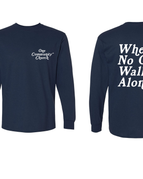 S / Navy Blue