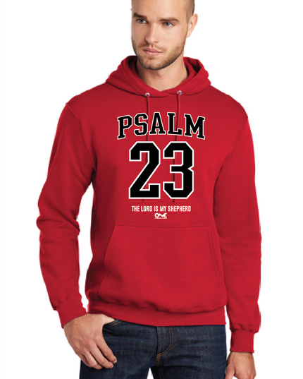 Psalm 23 Hoodie
