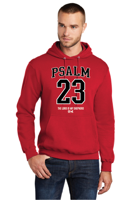 Psalm 23 Hoodie